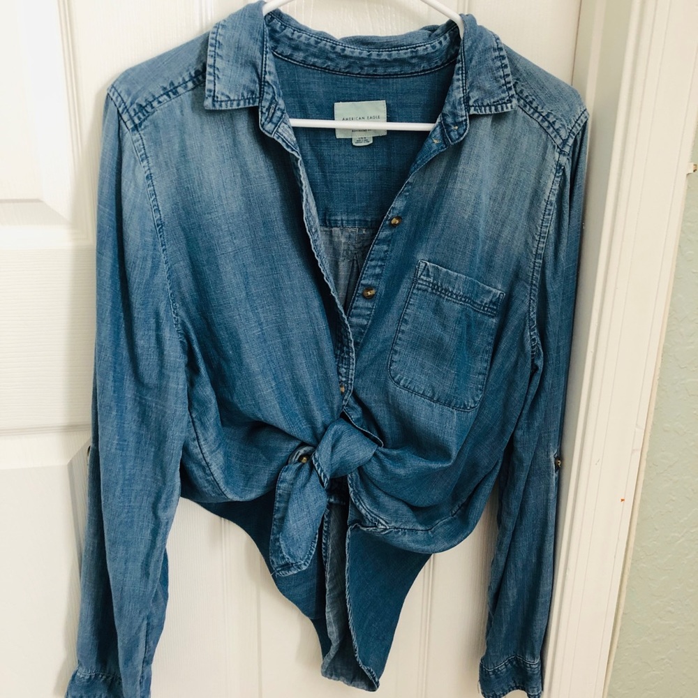 Jean jacket American eagle